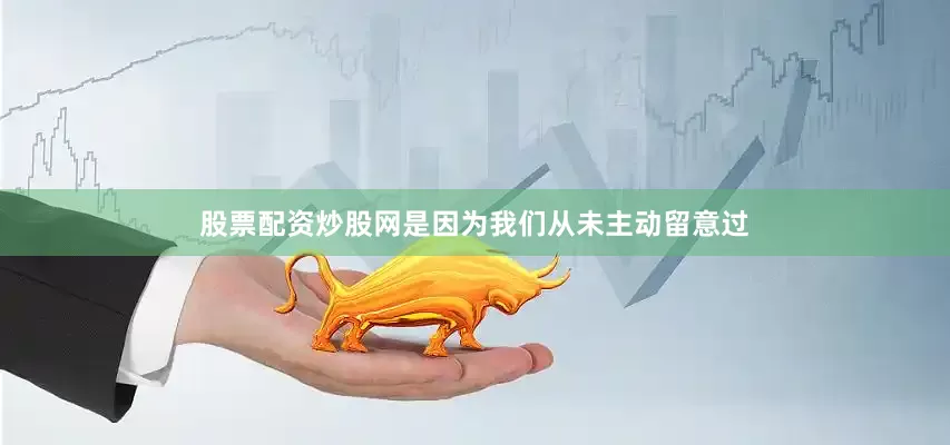 股票配资炒股网是因为我们从未主动留意过